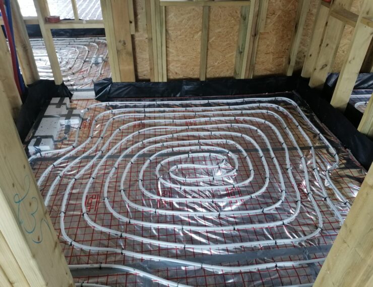 Budowa domu w Zarzeczu