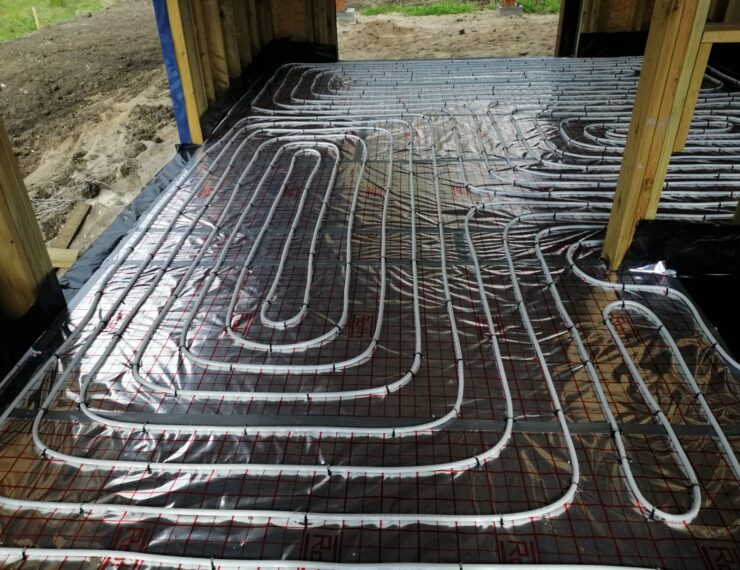 Budowa domu w Zarzeczu