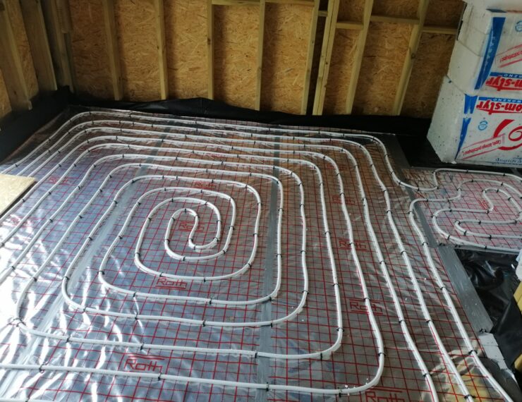 Budowa domu w Zarzeczu