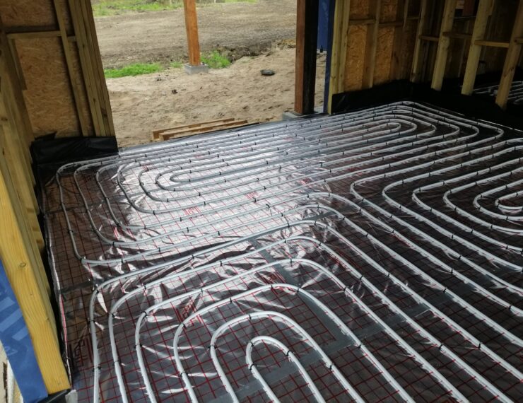 Budowa domu w Zarzeczu