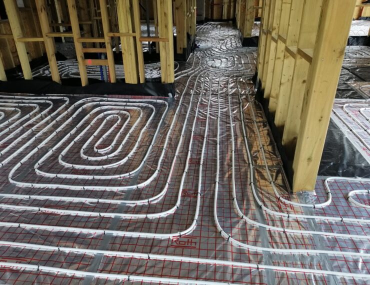 Budowa domu w Zarzeczu