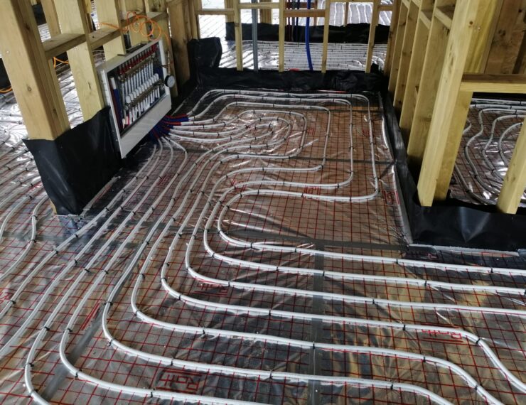 Budowa domu w Zarzeczu