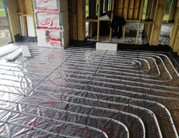 Budowa domu w Zarzeczu