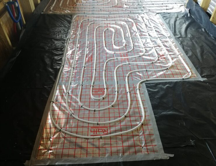 Budowa domu w Zarzeczu