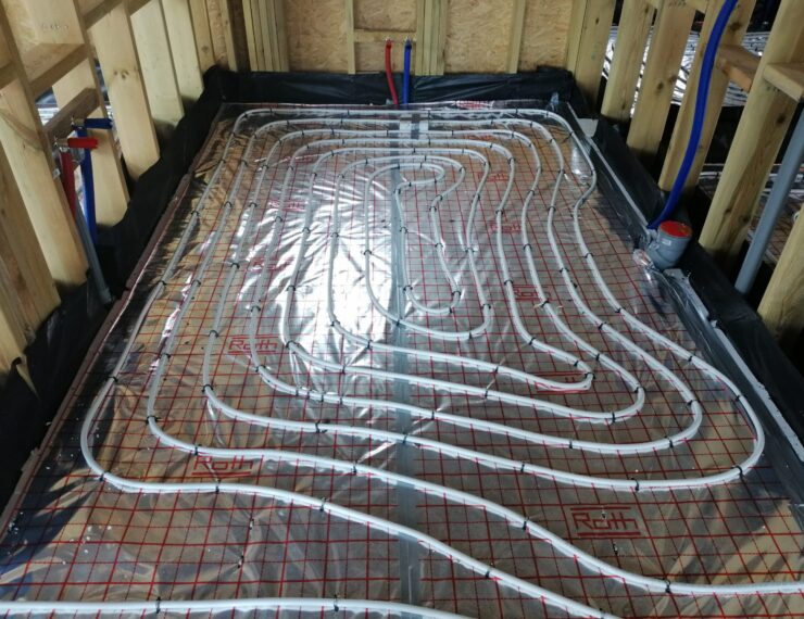 Budowa domu w Zarzeczu