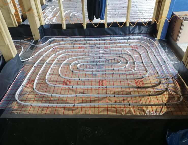 Budowa domu w Zarzeczu