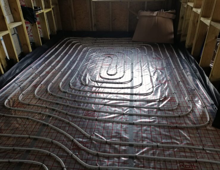 Budowa domu w Zarzeczu