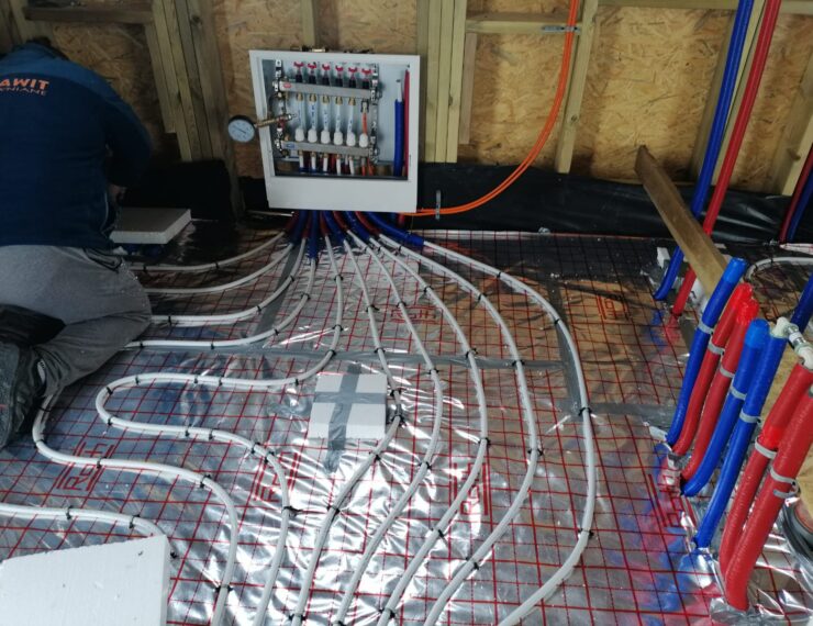 Budowa domu w Bojszowach