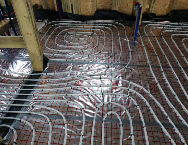 Budowa domu w Bojszowach