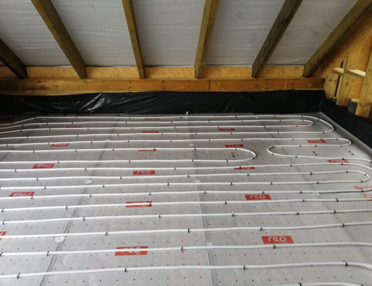 Budowa domu w Bojszowach