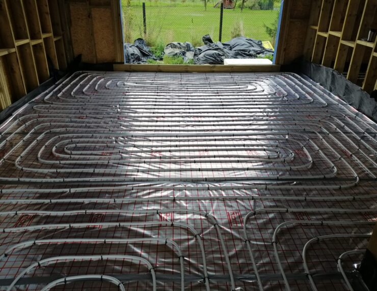 Budowa domu w Bojszowach