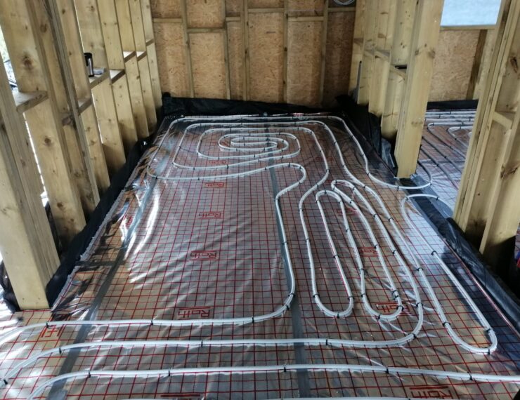 Budowa domu w Bojszowach