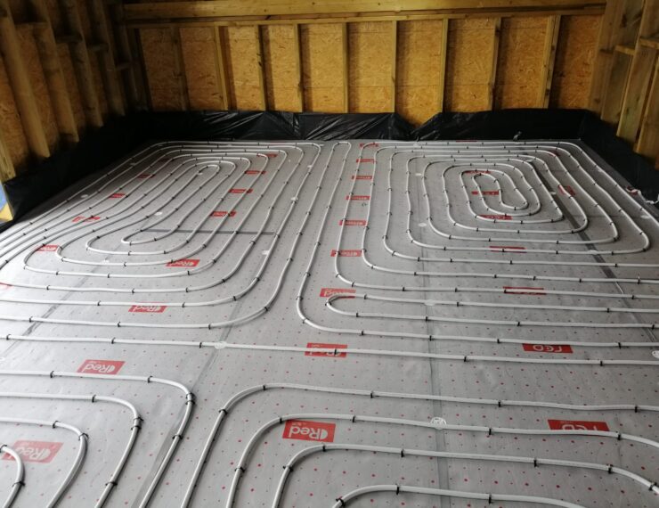 Budowa domu w Bojszowach