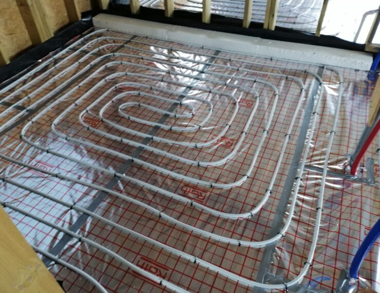 Budowa domu w Bojszowach