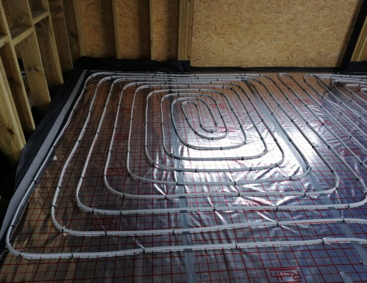 Budowa domu w Bojszowach