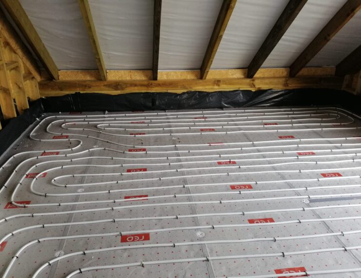 Budowa domu w Bojszowach