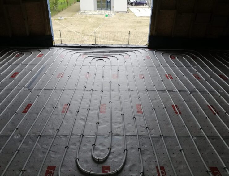 Budowa domu w Bojszowach