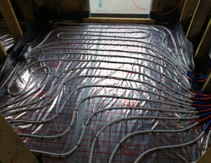 Budowa domu w Bojszowach