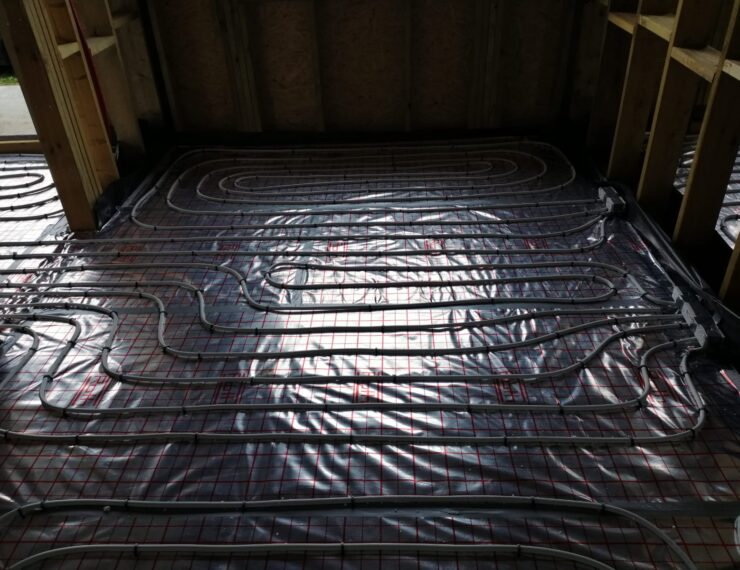 Budowa domu w Bojszowach