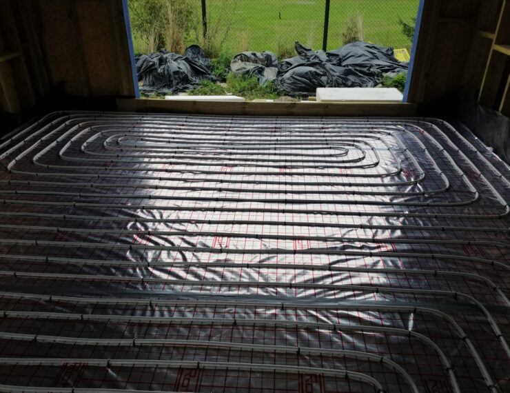 Budowa domu w Bojszowach