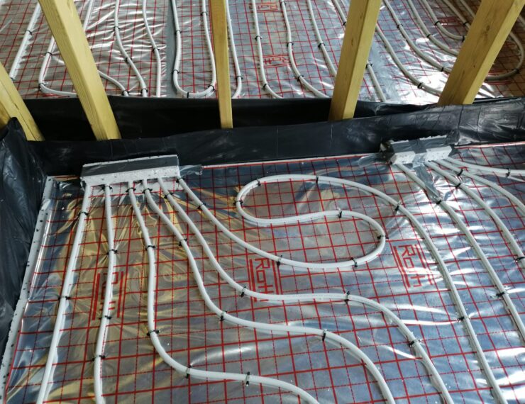 Budowa domu w Bojszowach