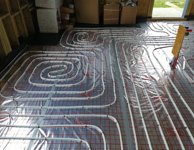 Budowa domu w Bojszowach