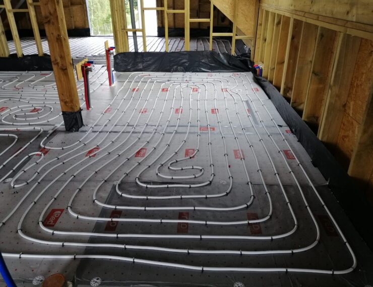 Budowa domu w Bojszowach