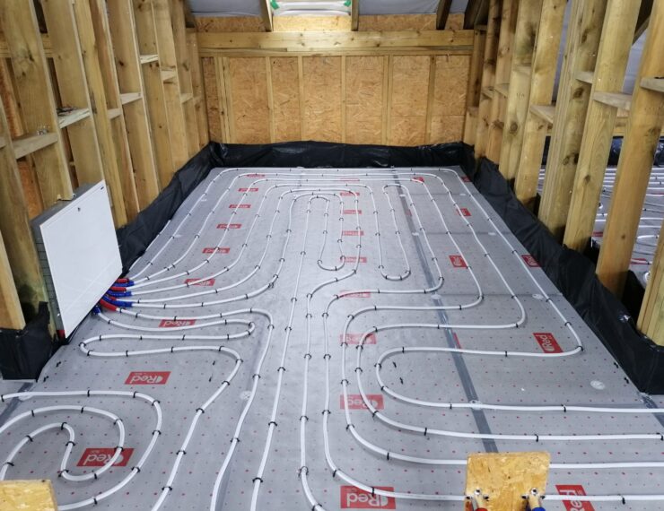 Budowa domu w Bojszowach