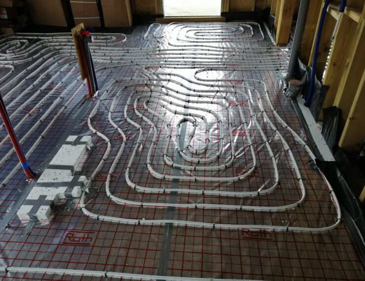 Budowa domu w Bojszowach