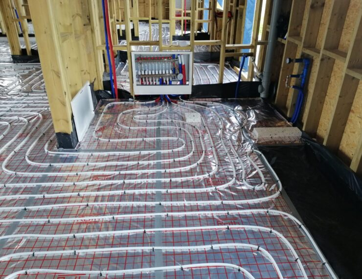 Budowa domu w Bojszowach