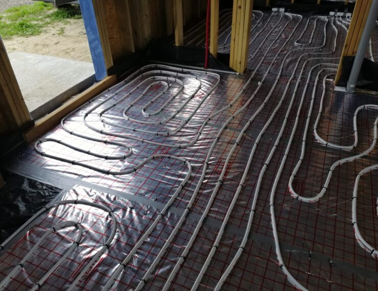 Budowa domu w Bojszowach