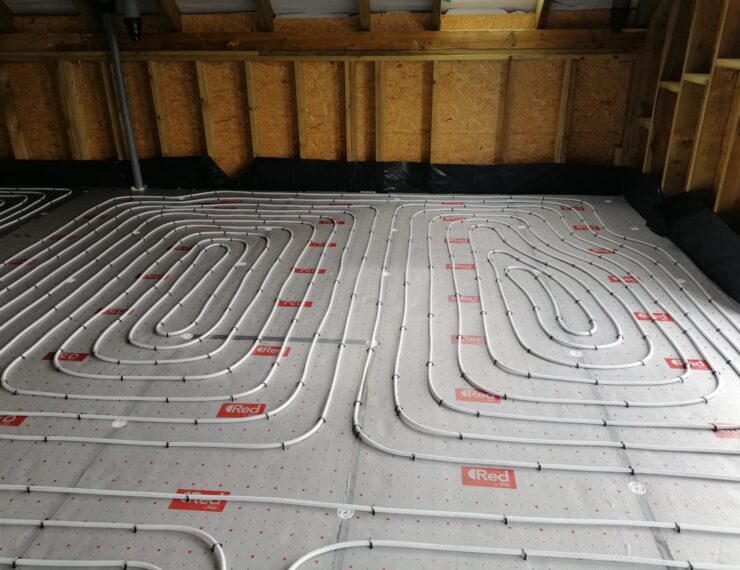 Budowa domu w Bojszowach