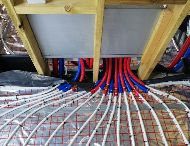 Budowa domu w Bojszowach