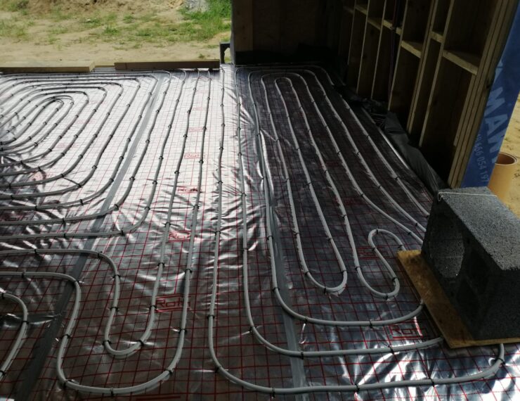 Budowa domu w Bojszowach