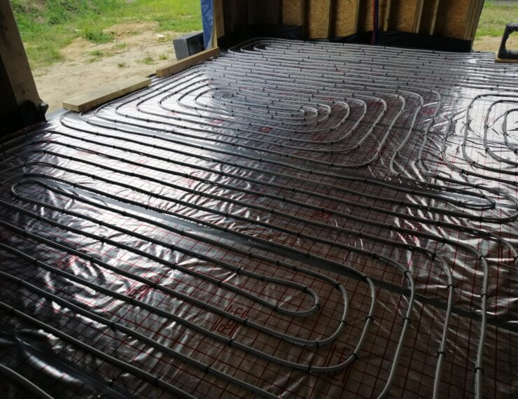 Budowa domu w Bojszowach