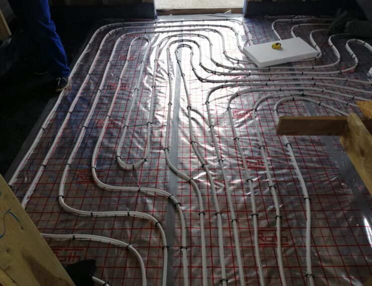 Budowa domu w Bojszowach