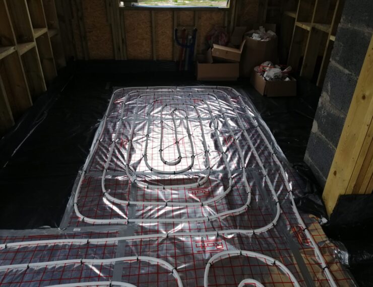 Budowa domu w Bojszowach