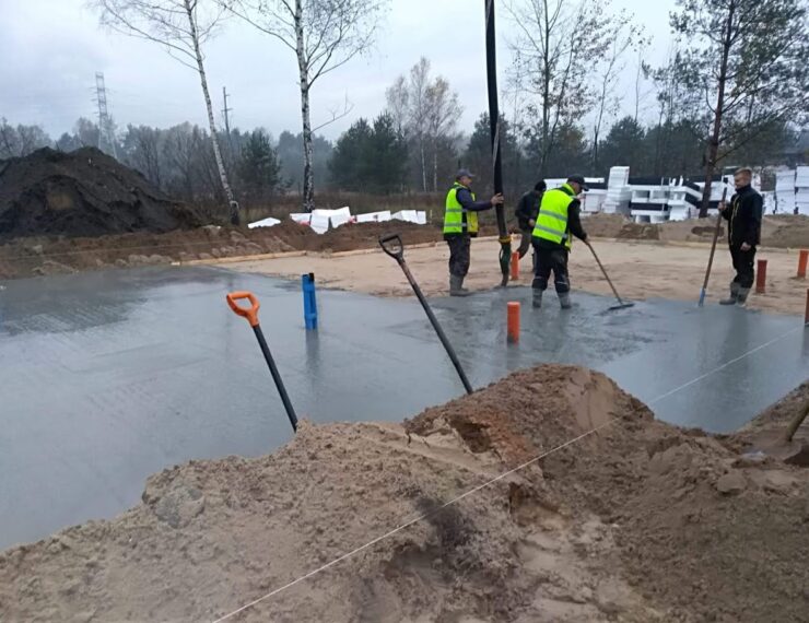 Budowa domu w Sosnowcu