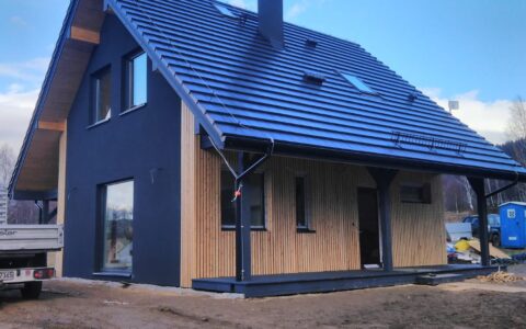 Budowa domu w Starej Morawie