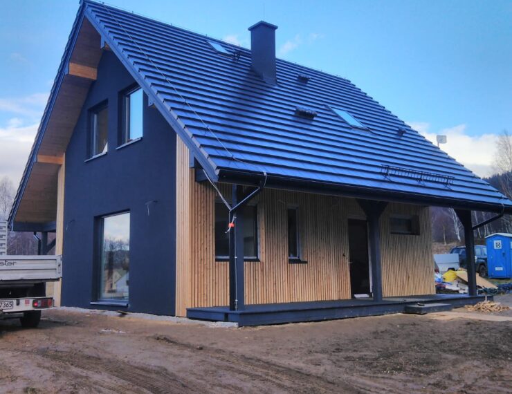 Budowa domu w Starej Morawie