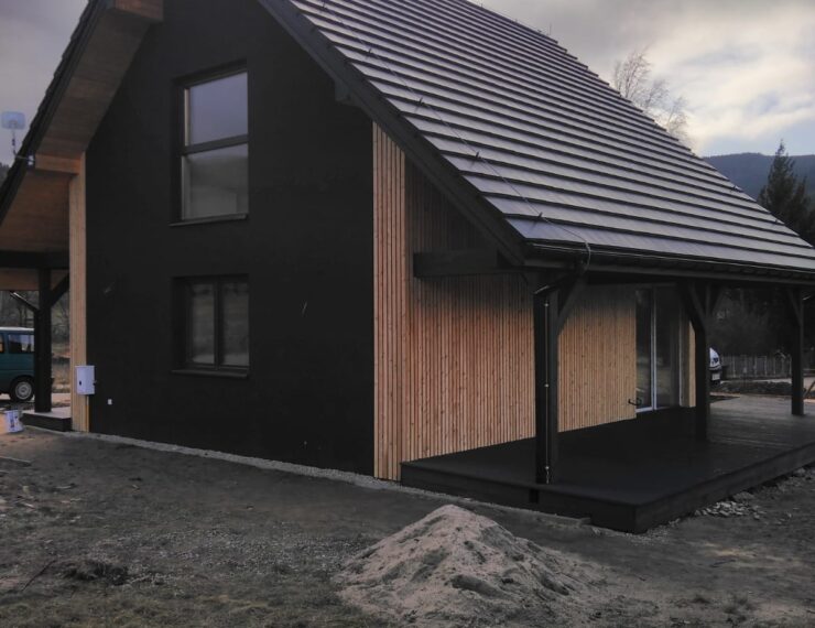 Budowa domu w Starej Morawie