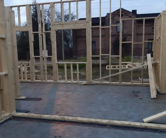 Budowa domu w Sosnowcu