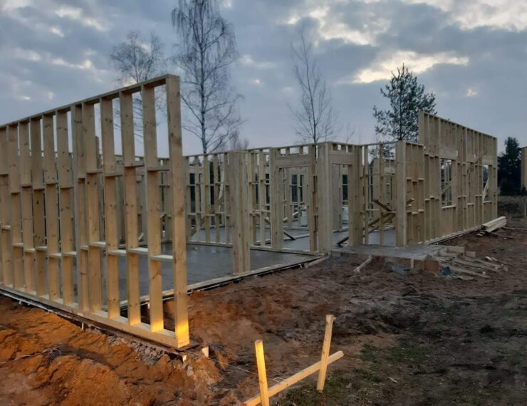 Budowa domu w Sosnowcu