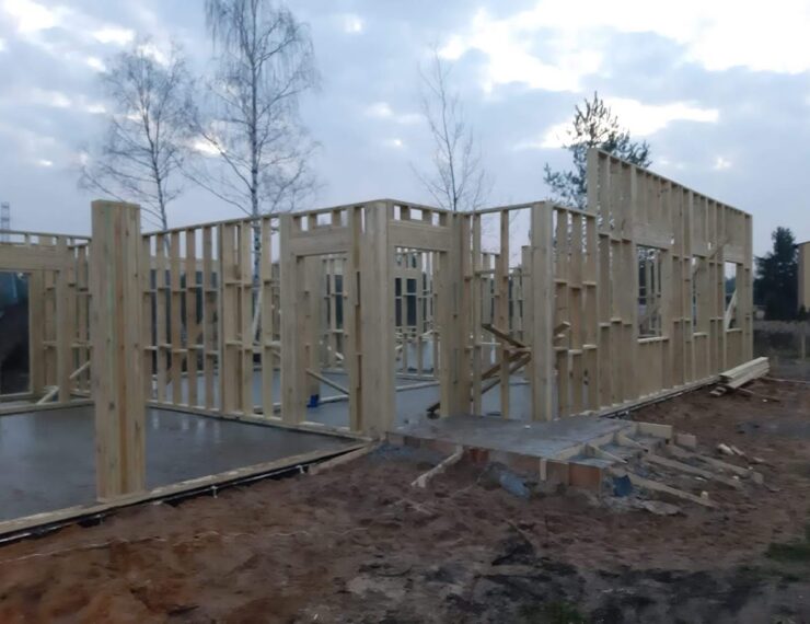 Budowa domu w Sosnowcu