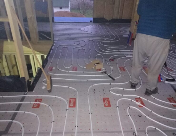 Budowa domu w Nakle Śląskim