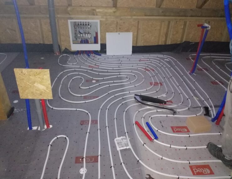 Budowa domu w Nakle Śląskim