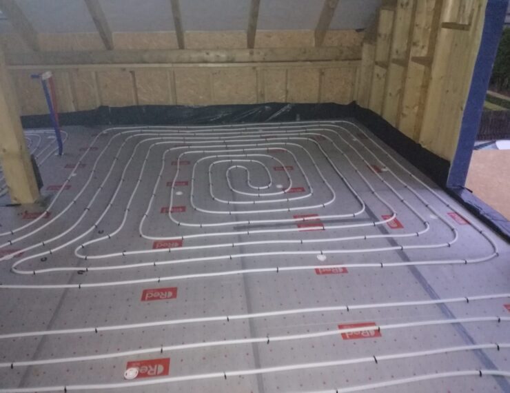 Budowa domu w Nakle Śląskim