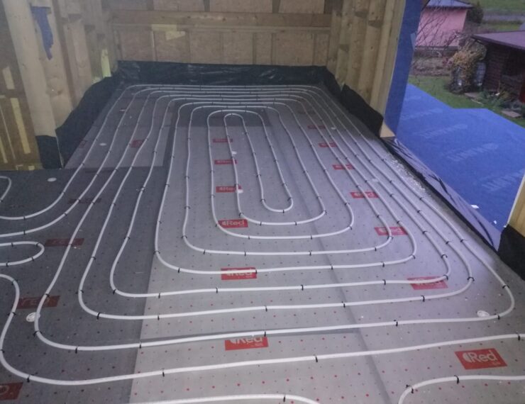 Budowa domu w Nakle Śląskim