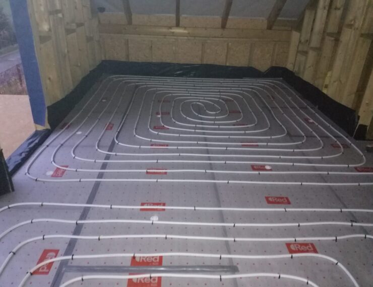 Budowa domu w Nakle Śląskim