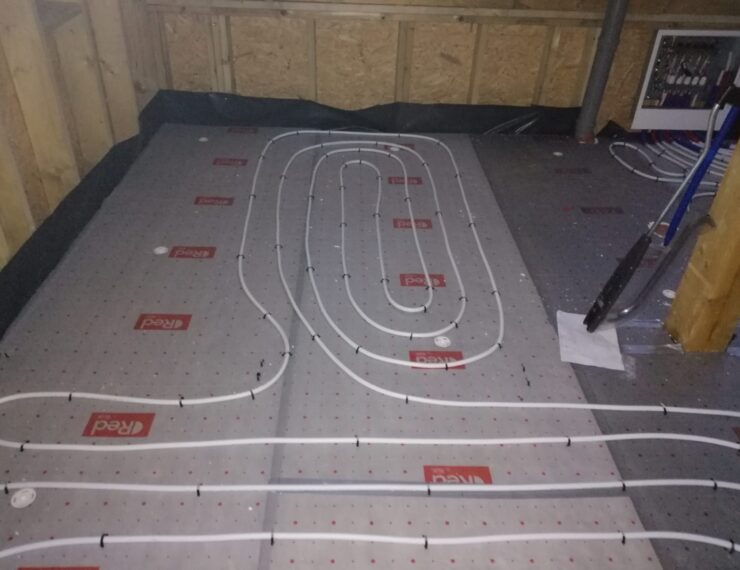 Budowa domu w Nakle Śląskim